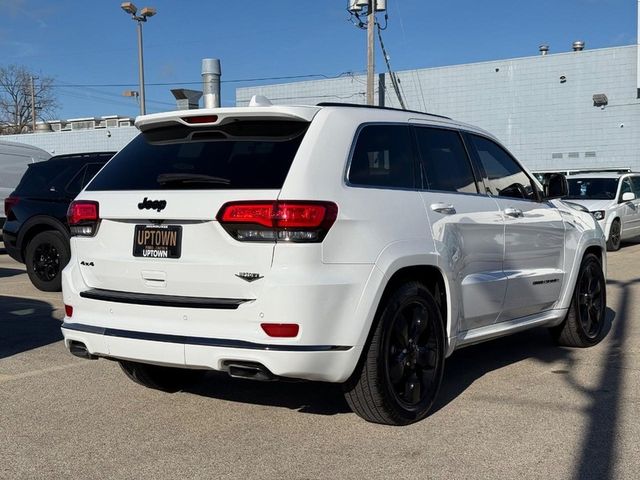 2016 Jeep Grand Cherokee High Altitude