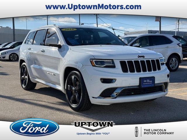 2016 Jeep Grand Cherokee High Altitude