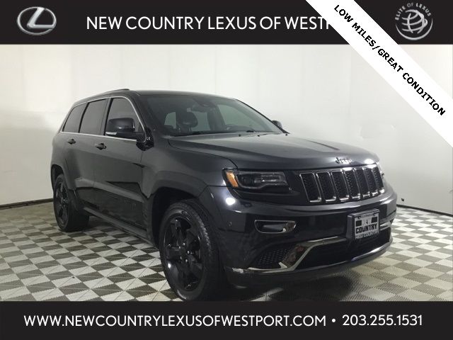 2016 Jeep Grand Cherokee High Altitude