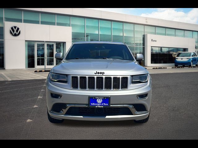 2016 Jeep Grand Cherokee High Altitude