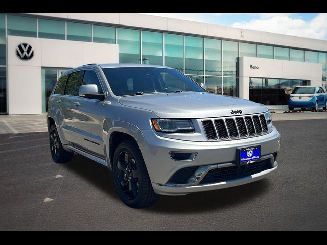 2016 Jeep Grand Cherokee High Altitude