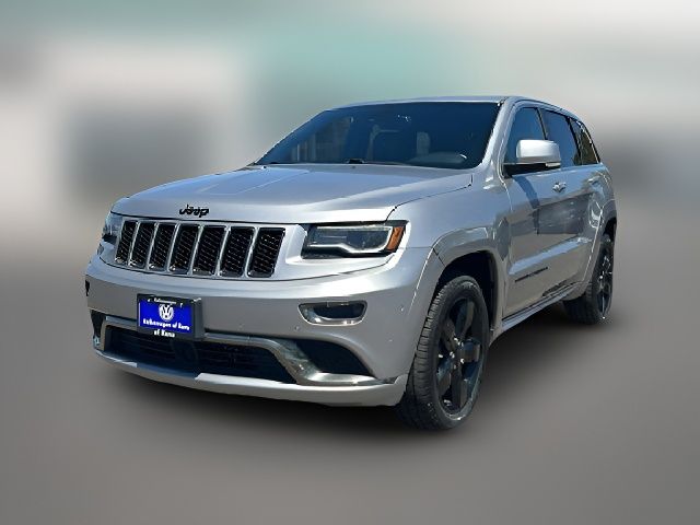 2016 Jeep Grand Cherokee High Altitude