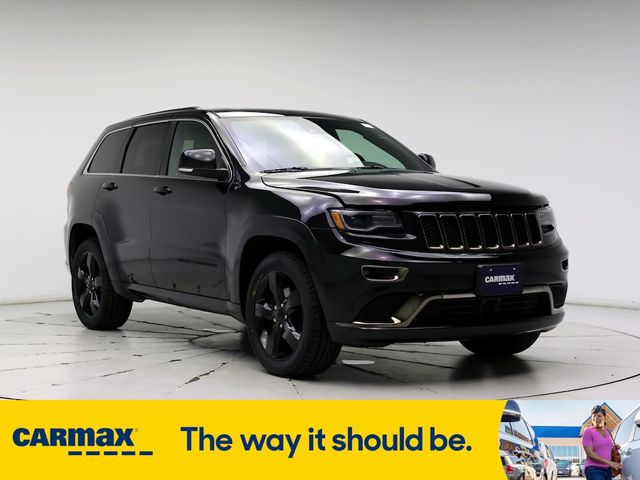 2016 Jeep Grand Cherokee High Altitude