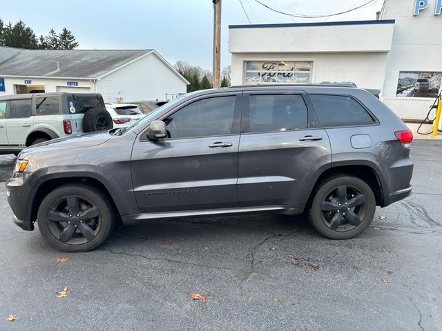 2016 Jeep Grand Cherokee High Altitude