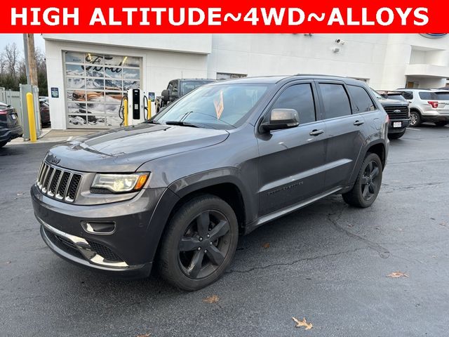 2016 Jeep Grand Cherokee High Altitude