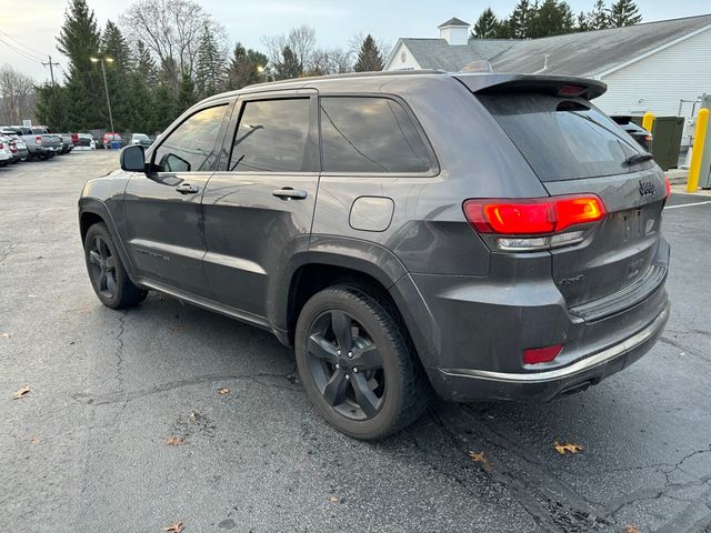 2016 Jeep Grand Cherokee High Altitude