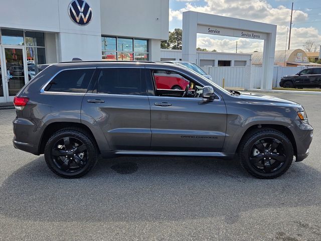 2016 Jeep Grand Cherokee High Altitude