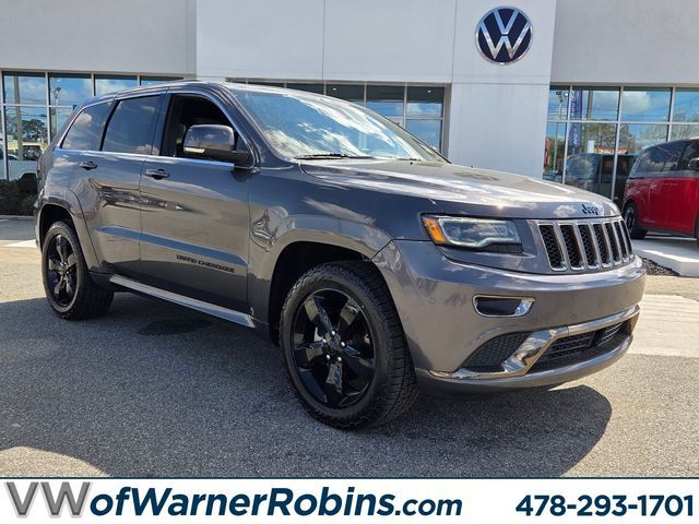 2016 Jeep Grand Cherokee High Altitude