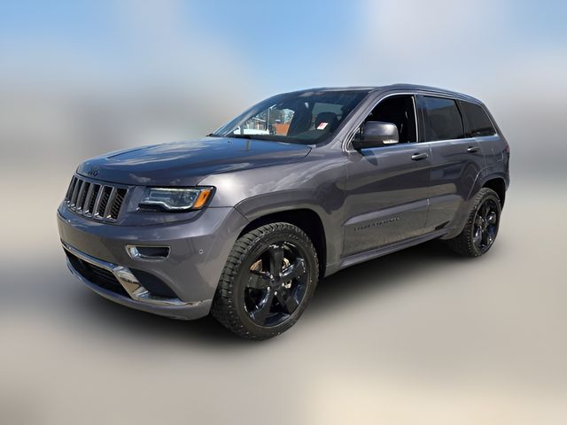 2016 Jeep Grand Cherokee High Altitude