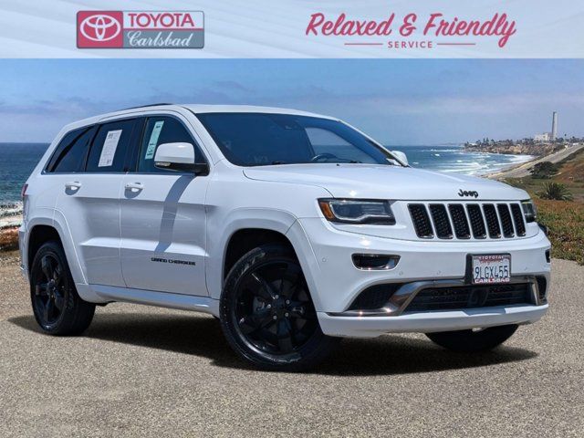 2016 Jeep Grand Cherokee High Altitude