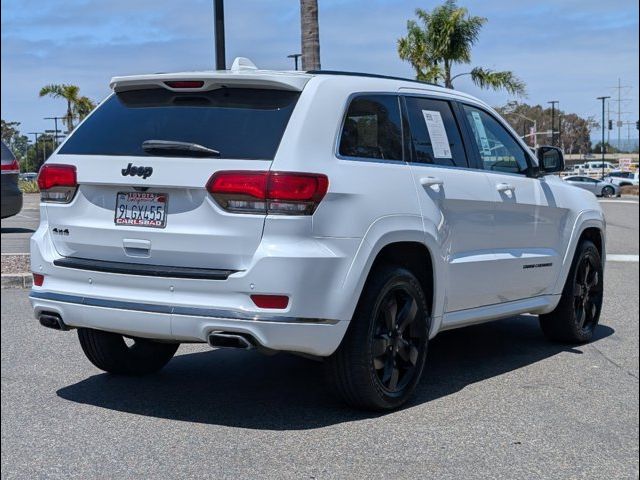2016 Jeep Grand Cherokee High Altitude