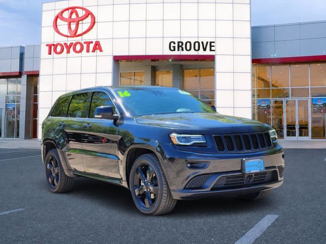 2016 Jeep Grand Cherokee High Altitude