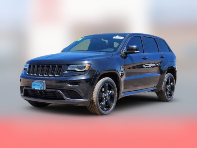 2016 Jeep Grand Cherokee High Altitude