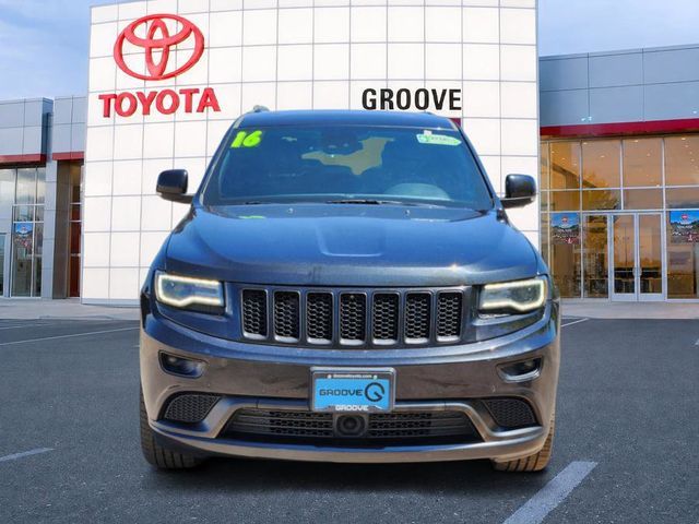 2016 Jeep Grand Cherokee High Altitude