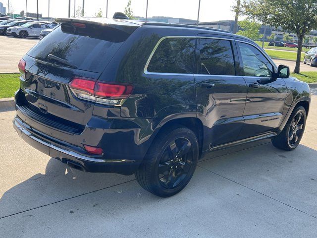 2016 Jeep Grand Cherokee High Altitude