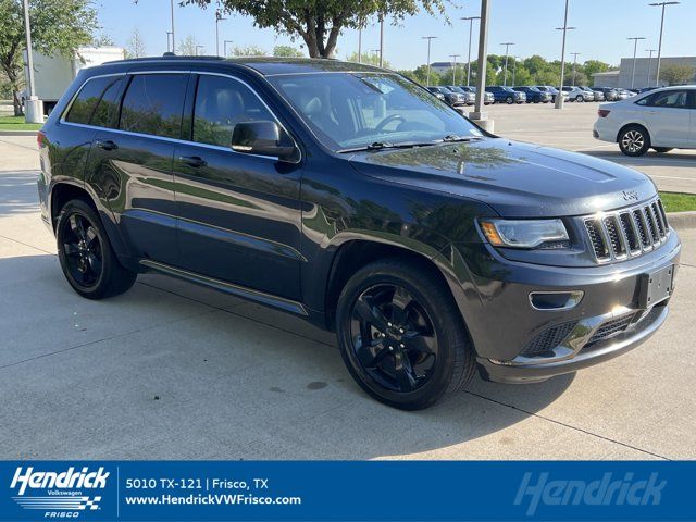 2016 Jeep Grand Cherokee High Altitude