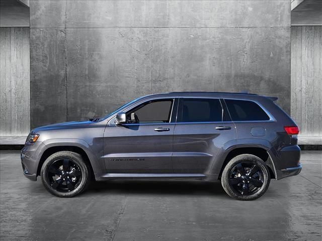 2016 Jeep Grand Cherokee High Altitude