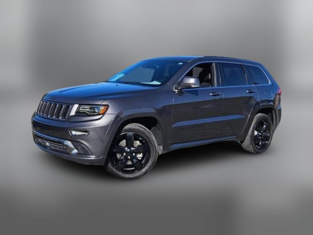 2016 Jeep Grand Cherokee High Altitude