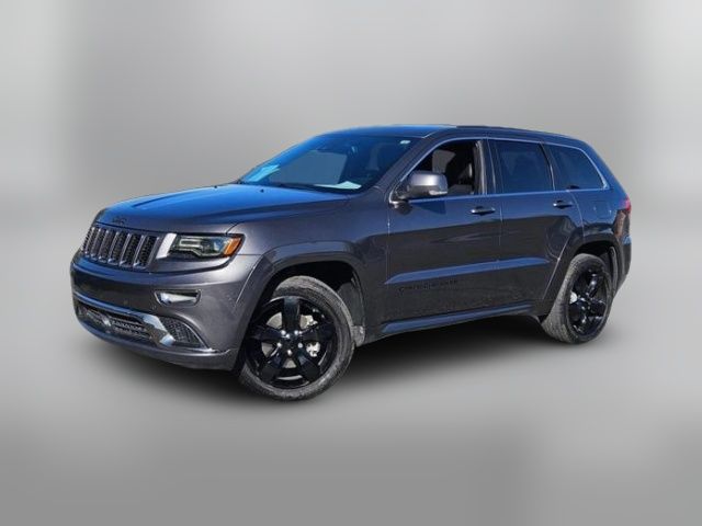 2016 Jeep Grand Cherokee High Altitude