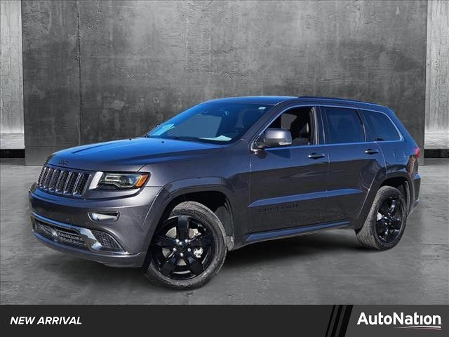 2016 Jeep Grand Cherokee High Altitude