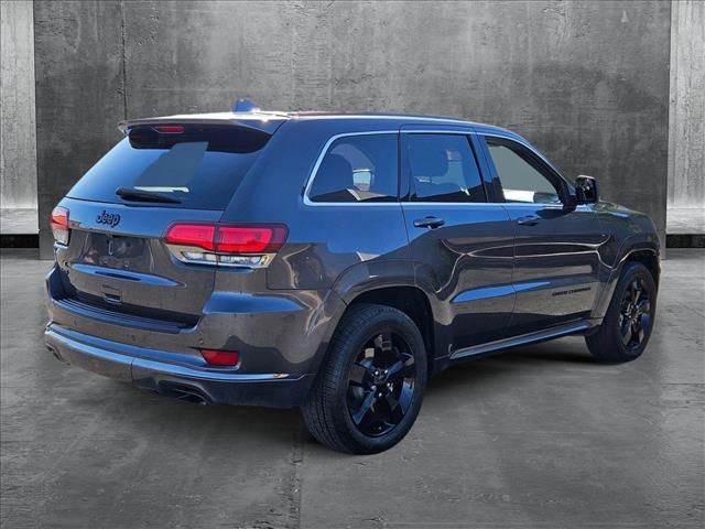 2016 Jeep Grand Cherokee High Altitude