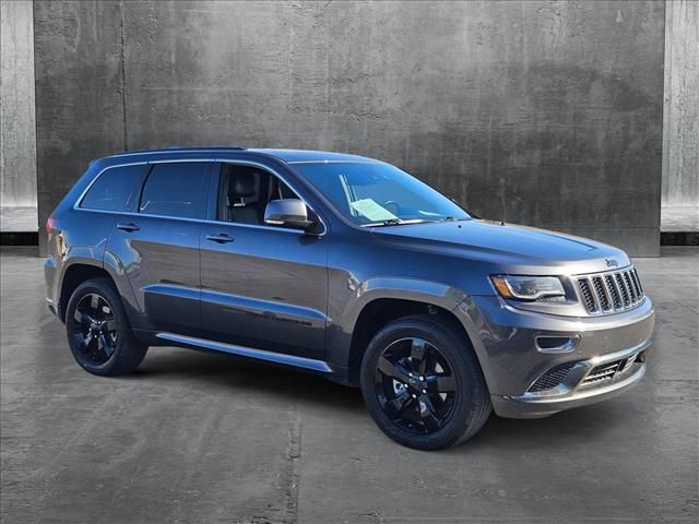 2016 Jeep Grand Cherokee High Altitude