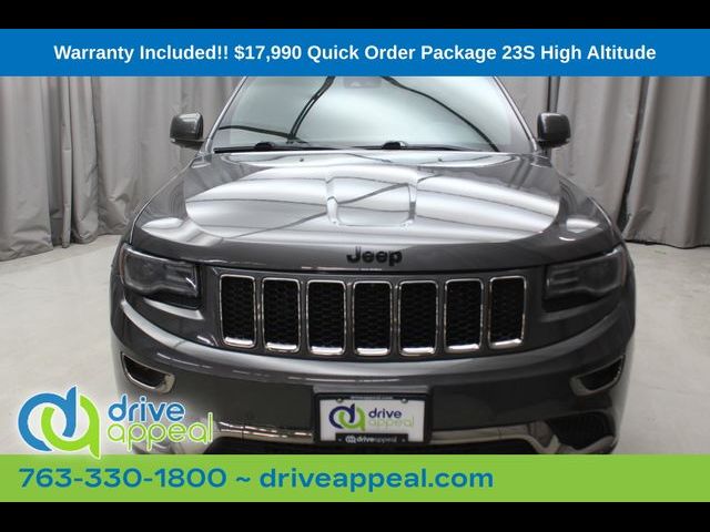 2016 Jeep Grand Cherokee High Altitude