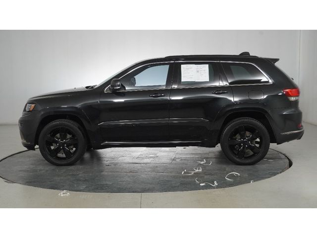 2016 Jeep Grand Cherokee High Altitude