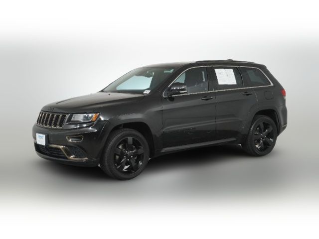 2016 Jeep Grand Cherokee High Altitude