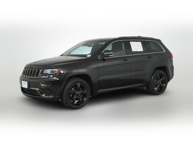 2016 Jeep Grand Cherokee High Altitude