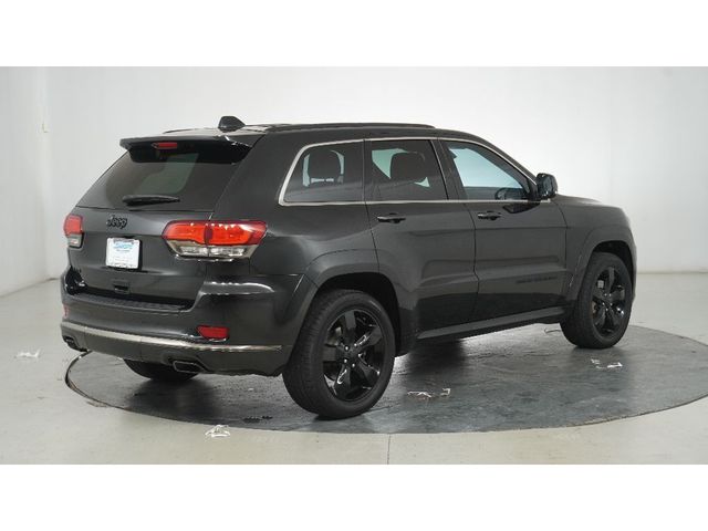 2016 Jeep Grand Cherokee High Altitude