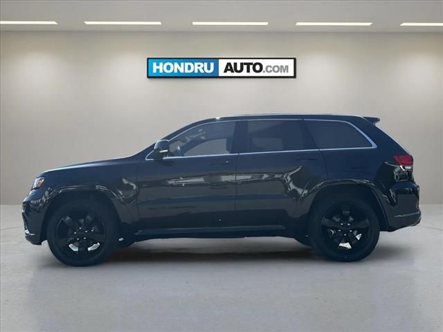 2016 Jeep Grand Cherokee High Altitude