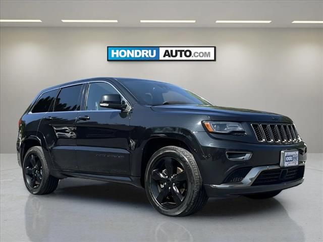 2016 Jeep Grand Cherokee High Altitude