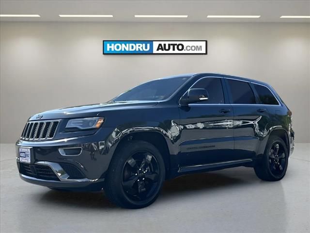 2016 Jeep Grand Cherokee High Altitude