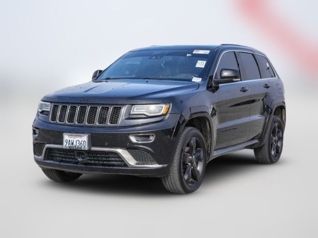 2016 Jeep Grand Cherokee High Altitude