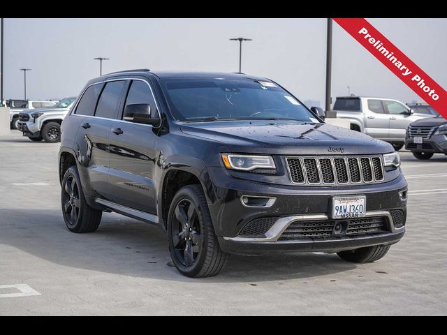 2016 Jeep Grand Cherokee High Altitude
