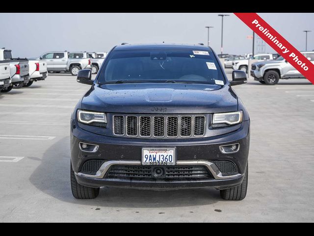 2016 Jeep Grand Cherokee High Altitude