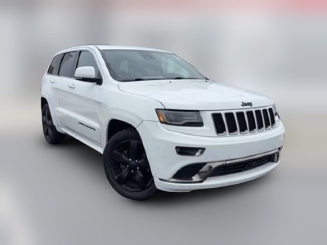 2016 Jeep Grand Cherokee High Altitude