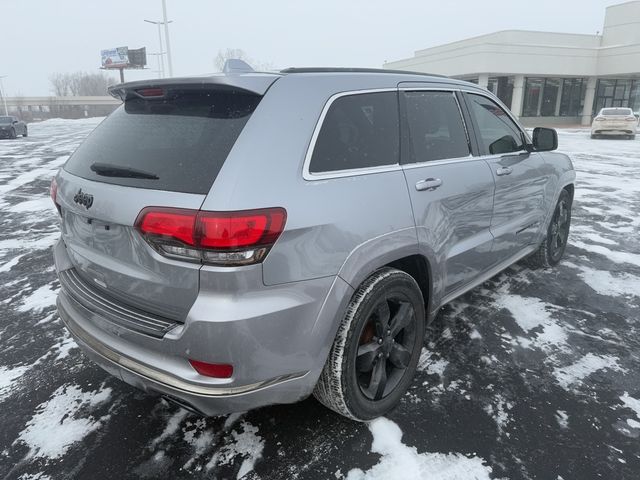 2016 Jeep Grand Cherokee High Altitude