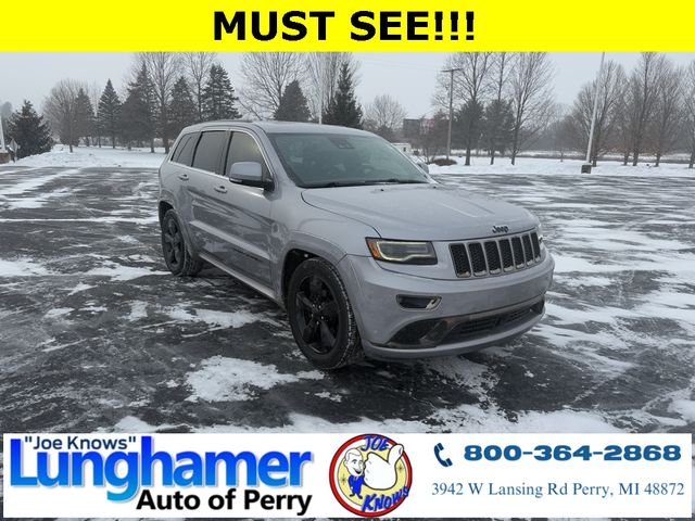 2016 Jeep Grand Cherokee High Altitude