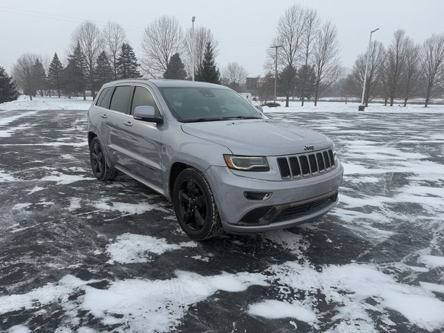 2016 Jeep Grand Cherokee High Altitude