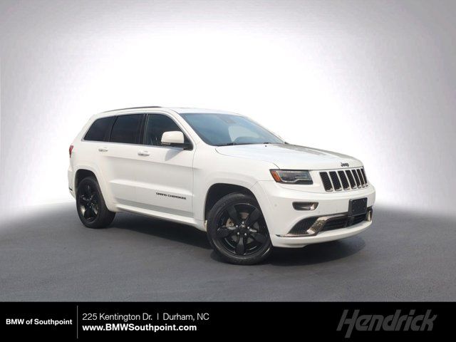 2016 Jeep Grand Cherokee High Altitude