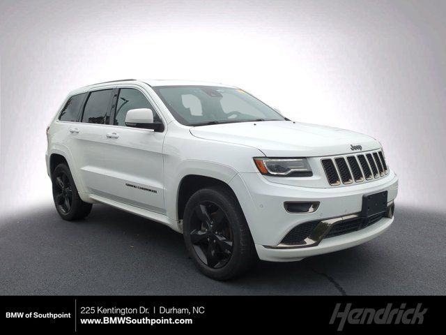 2016 Jeep Grand Cherokee High Altitude