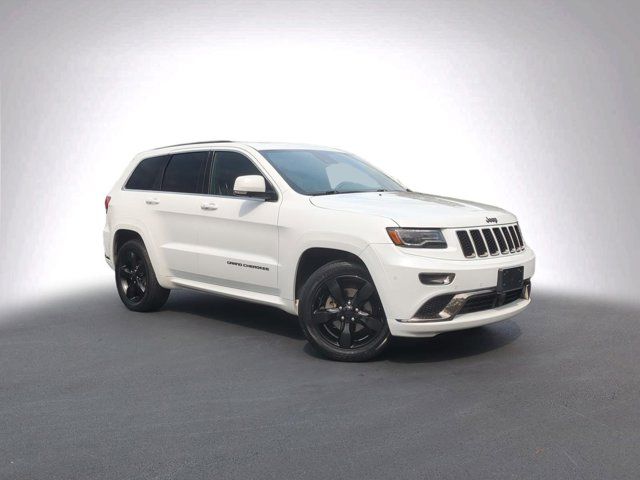 2016 Jeep Grand Cherokee High Altitude