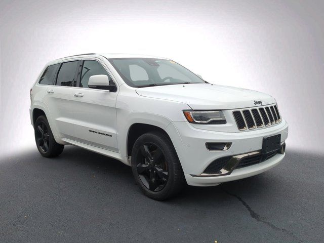 2016 Jeep Grand Cherokee High Altitude