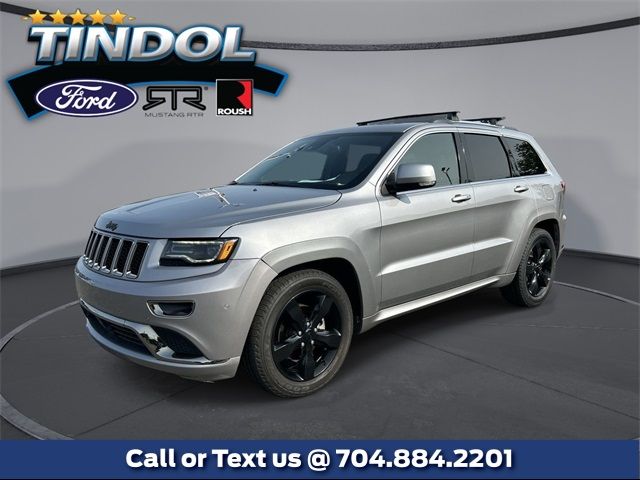 2016 Jeep Grand Cherokee High Altitude