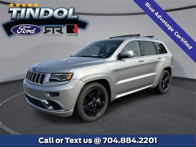 2016 Jeep Grand Cherokee High Altitude