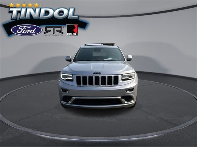 2016 Jeep Grand Cherokee High Altitude