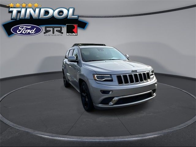 2016 Jeep Grand Cherokee High Altitude