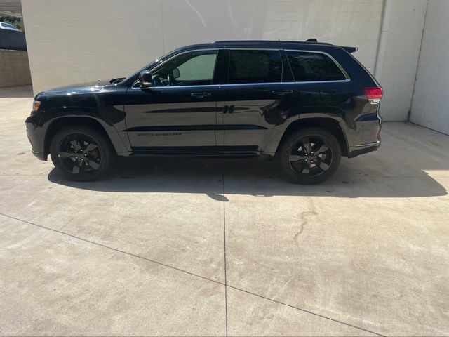 2016 Jeep Grand Cherokee High Altitude